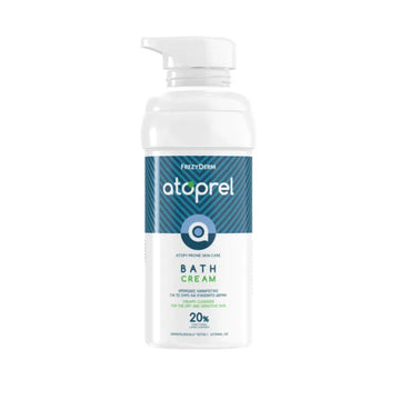 Frezyderm Atoprel Bath Cream 200ml – Κρέμα Καθαρισμού για Ξηρό και Ευαίσθητο Δέρμα